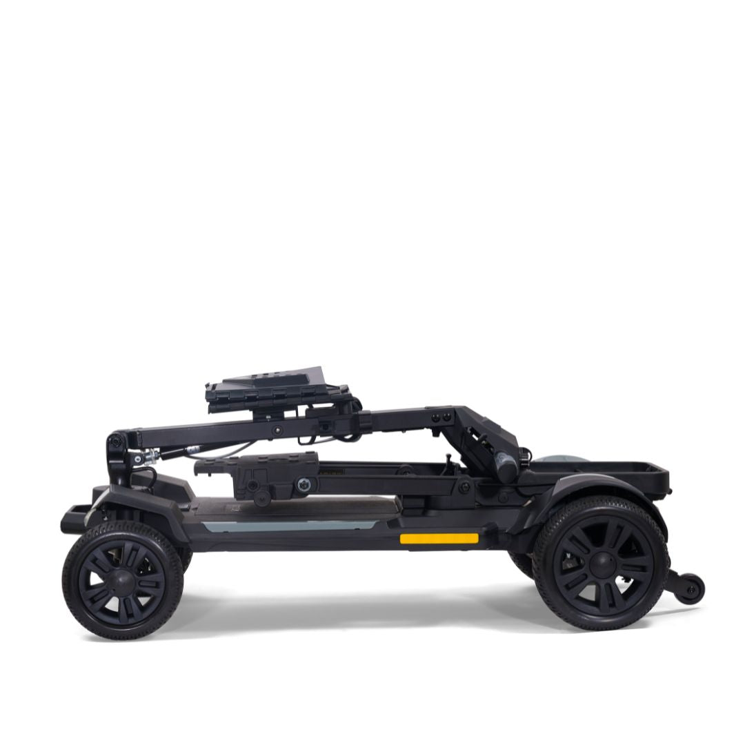 Buzzaround CarryOn HD 4 Wheel Lightweight Heavy Duty Folding Mobility Scooter