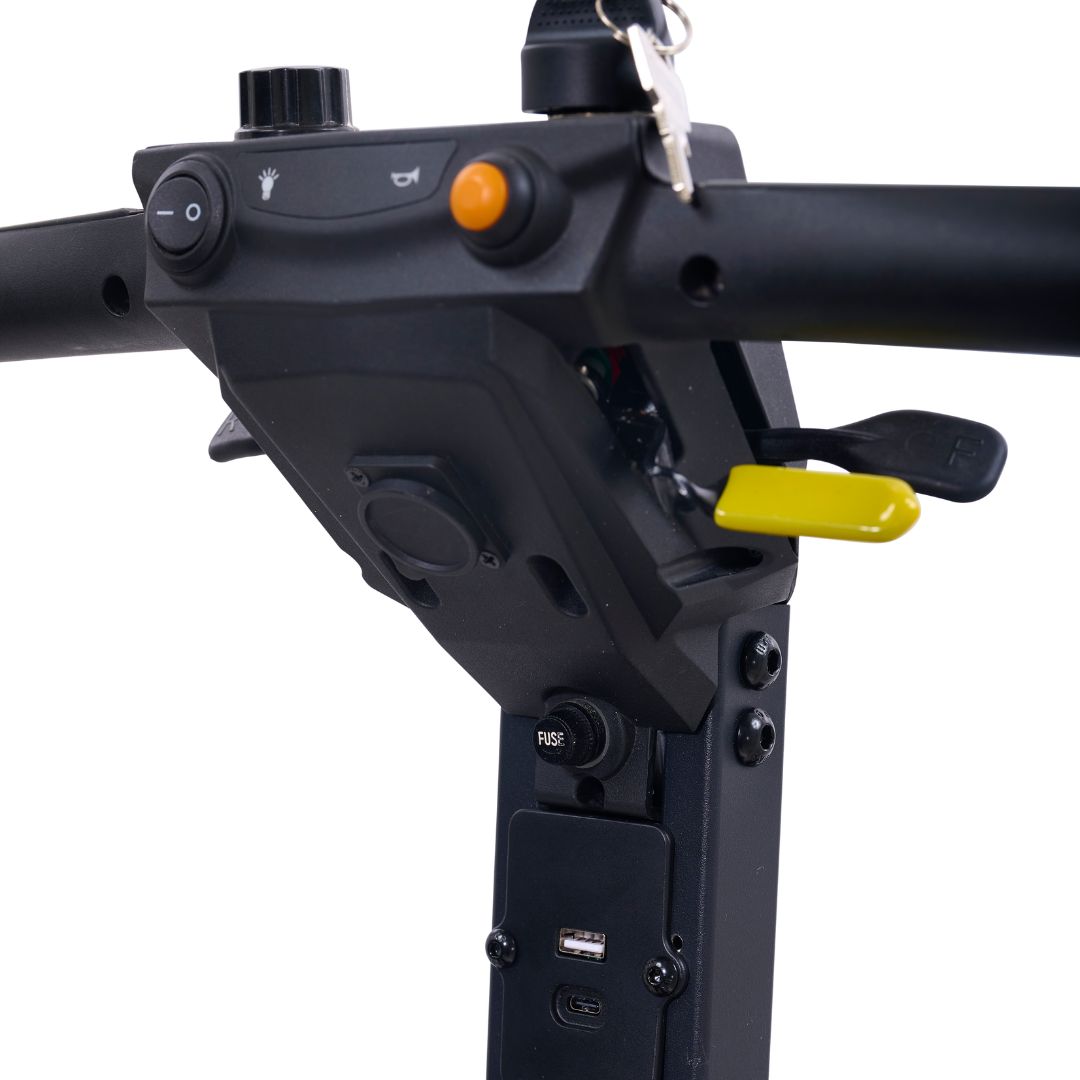 Buzzaround CarryOn HD 4 Wheel Lightweight Heavy Duty Folding Mobility Scooter
