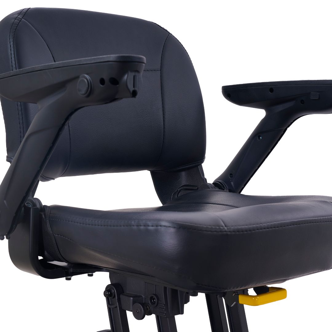 Buzzaround CarryOn HD 4 Wheel Lightweight Heavy Duty Folding Mobility Scooter
