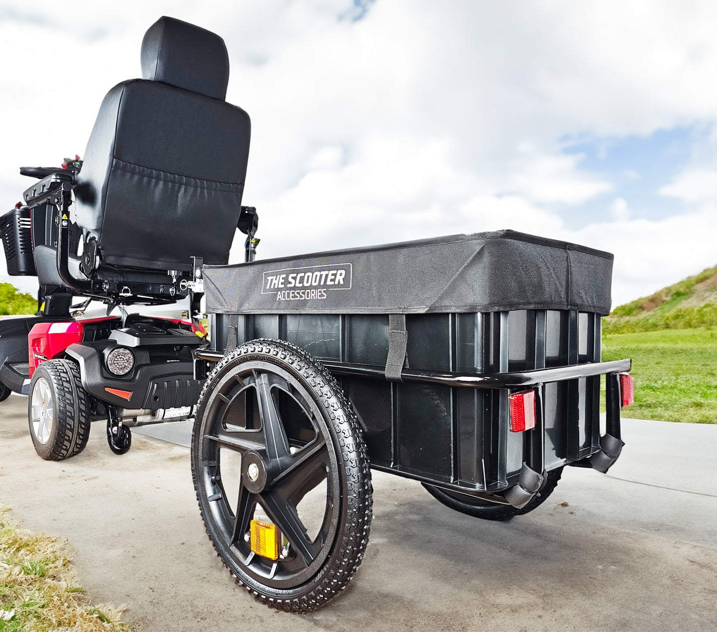 Scooter Cargo Trailer