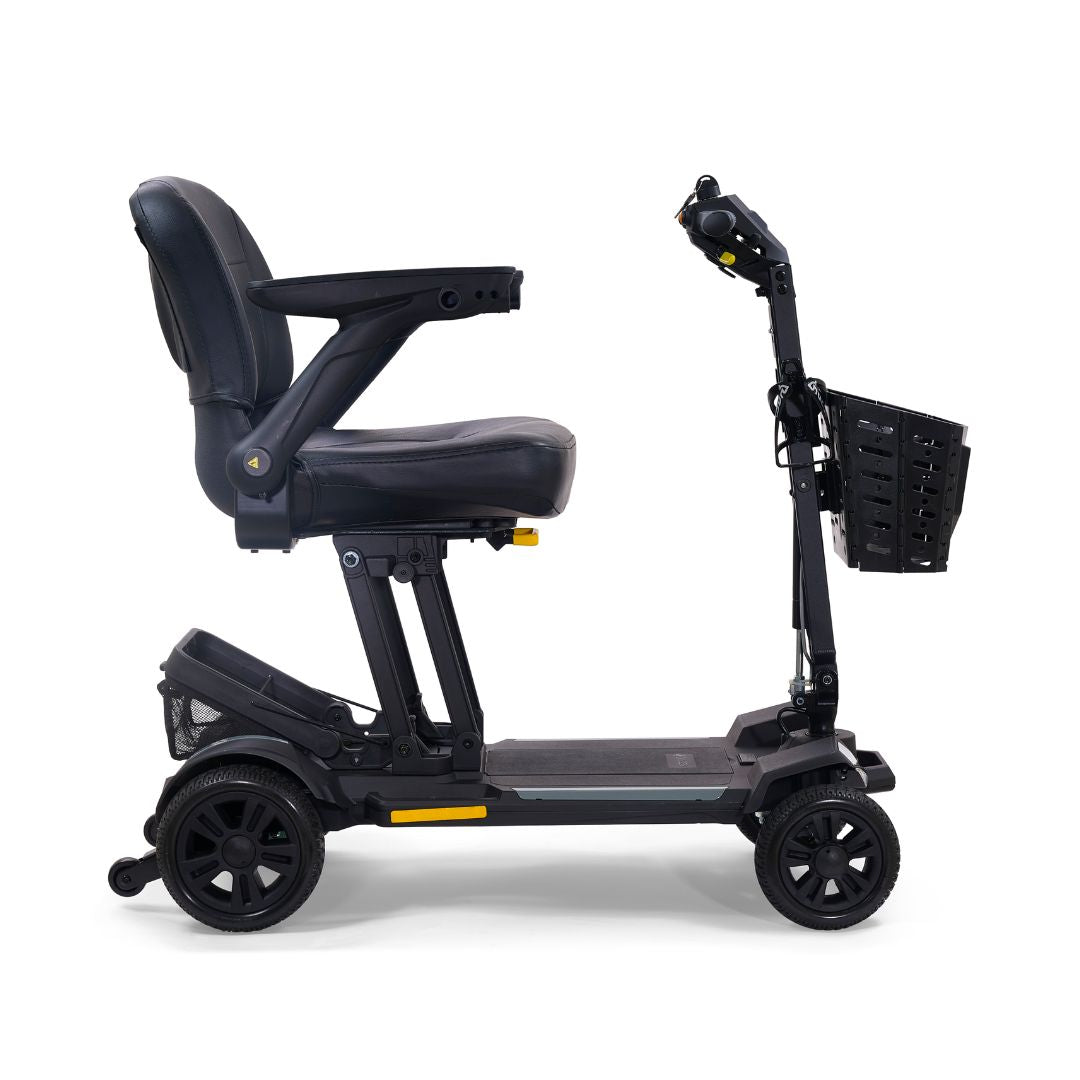 Buzzaround CarryOn HD 4 Wheel Lightweight Heavy Duty Folding Mobility Scooter