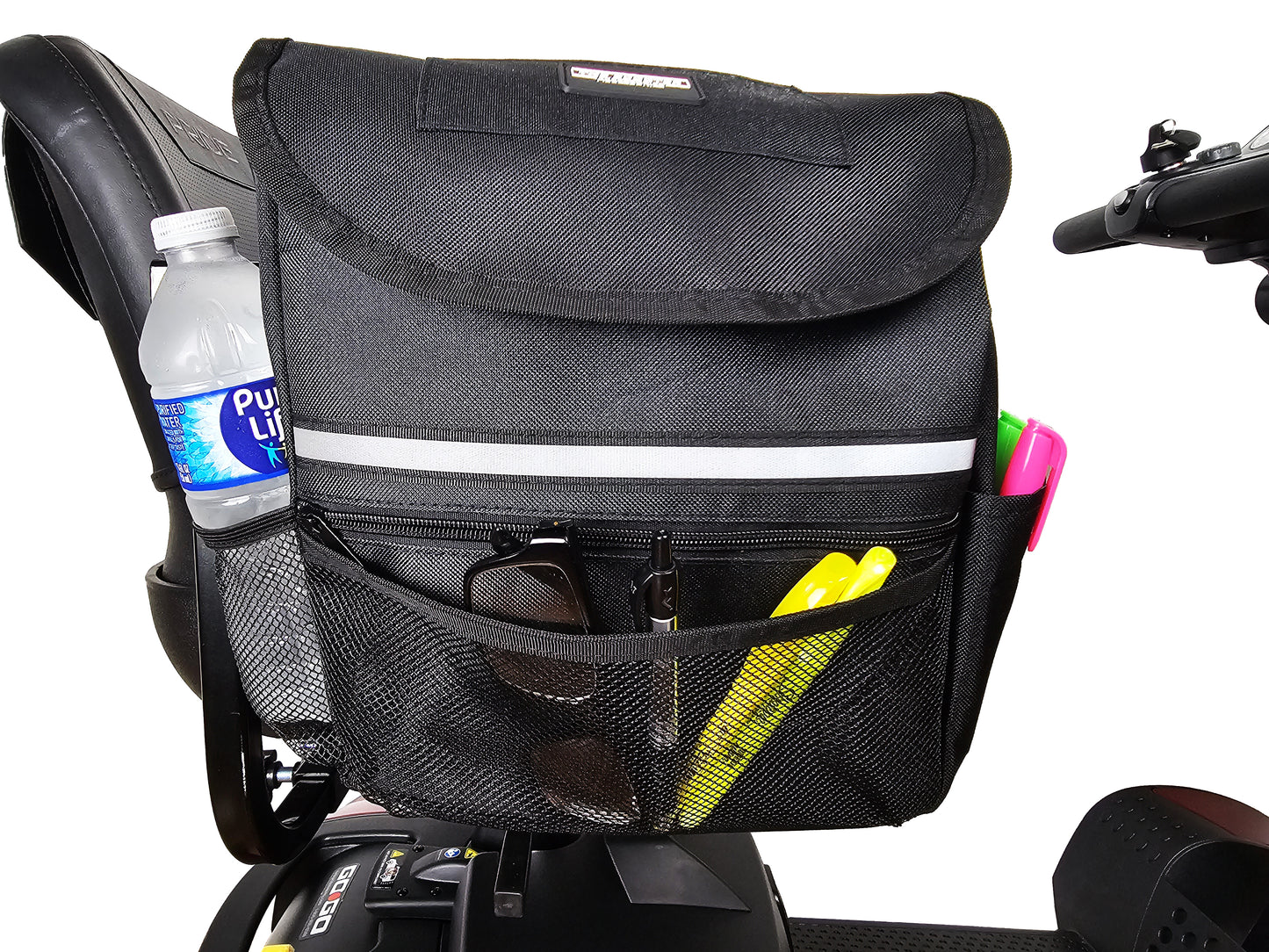 Large Deluxe Armrest Bag