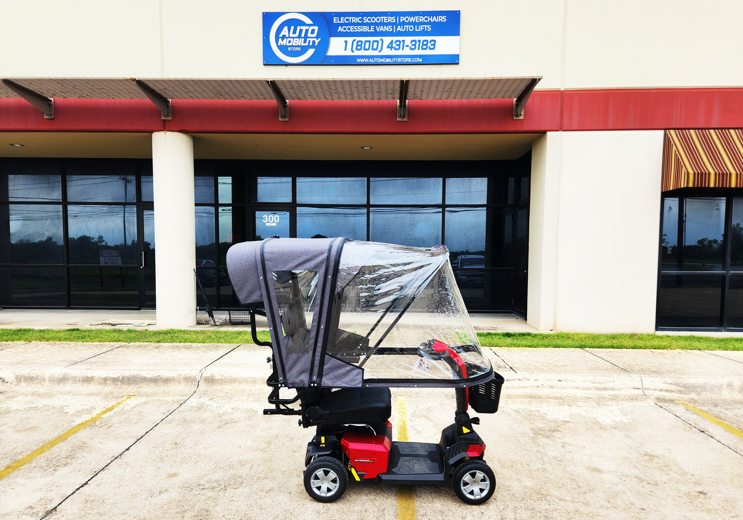Retractable Sunshade Canopy