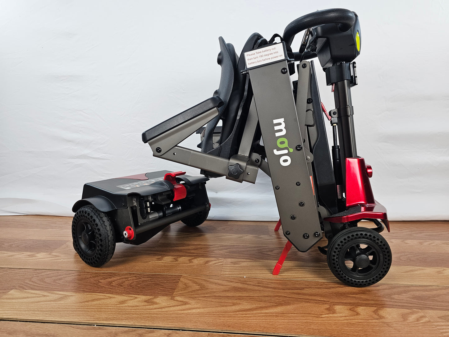 Mojo Auto-Fold Mobility Scooter OPEN BOX