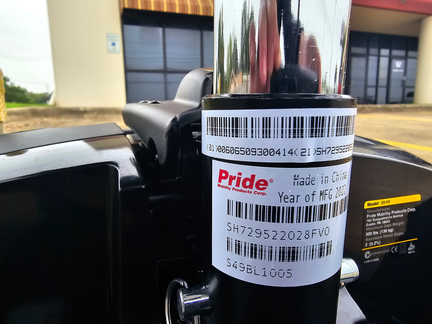 Pride Go-Go Ultra X 2.0 4-Wheel Travel Scooter OPEN BOX