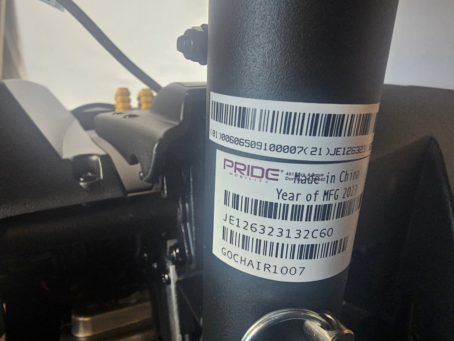 Pride Go-Chair Travel Electric Wheelchair - Open Box
