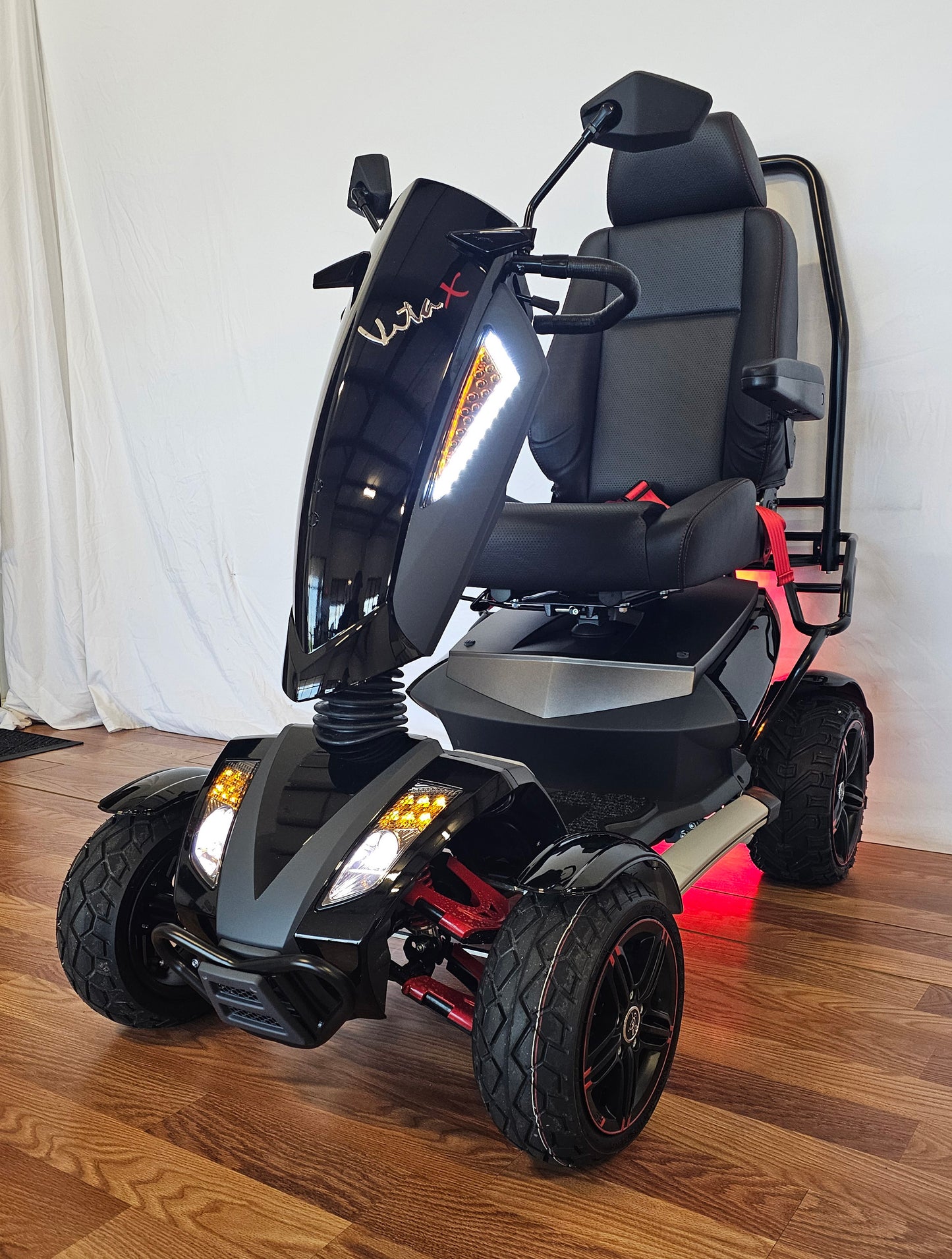 EV Rider Vita Monster Heavy Duty All Terrain Mobility Scooter - Open Box