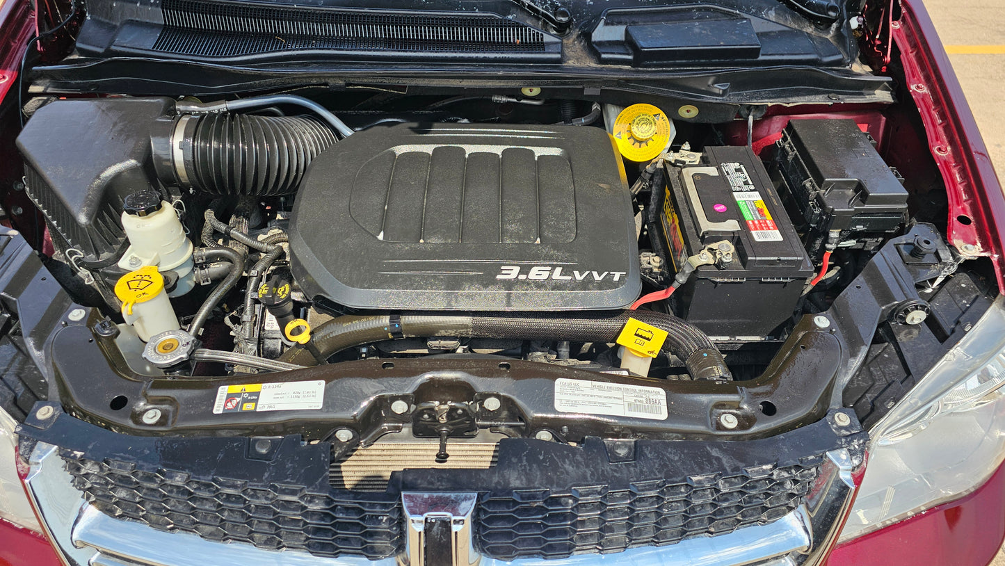 2017 Dodge Grand Caravan SE