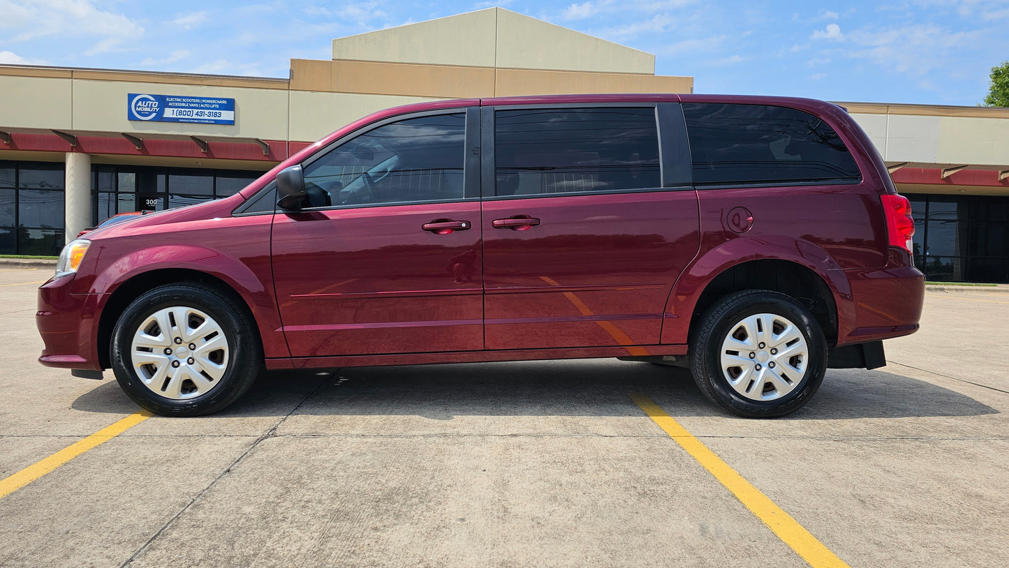 2017 Dodge Grand Caravan SE
