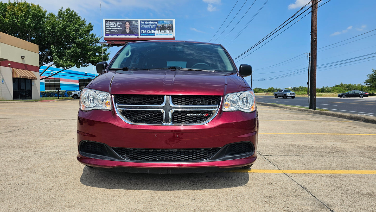 2017 Dodge Grand Caravan SE
