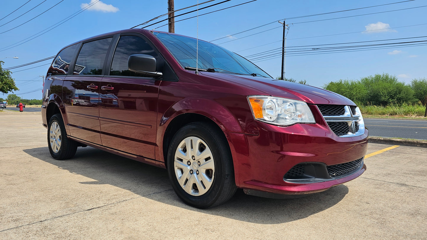 2017 Dodge Grand Caravan SE