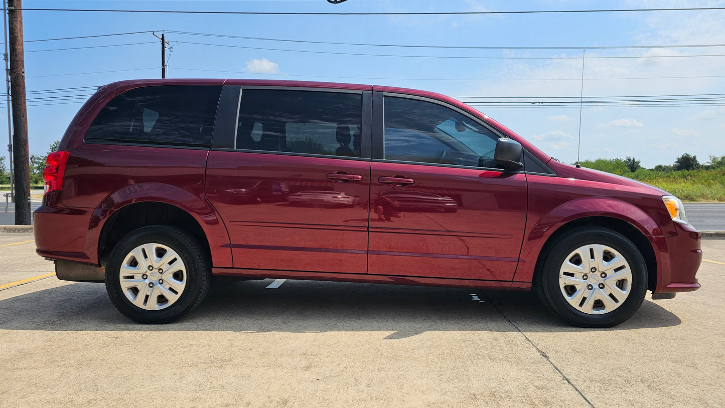 2017 Dodge Grand Caravan SE