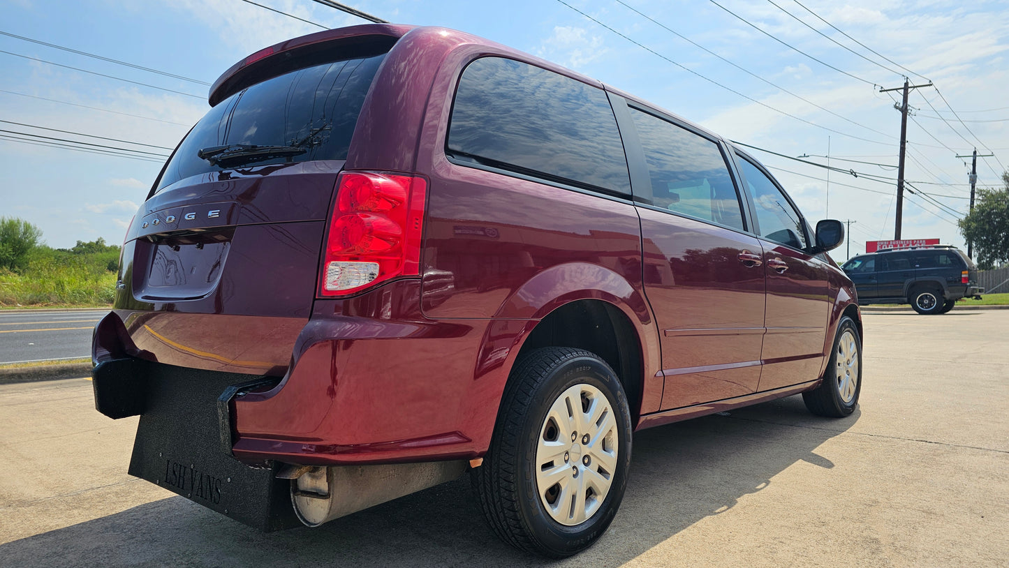 2017 Dodge Grand Caravan SE