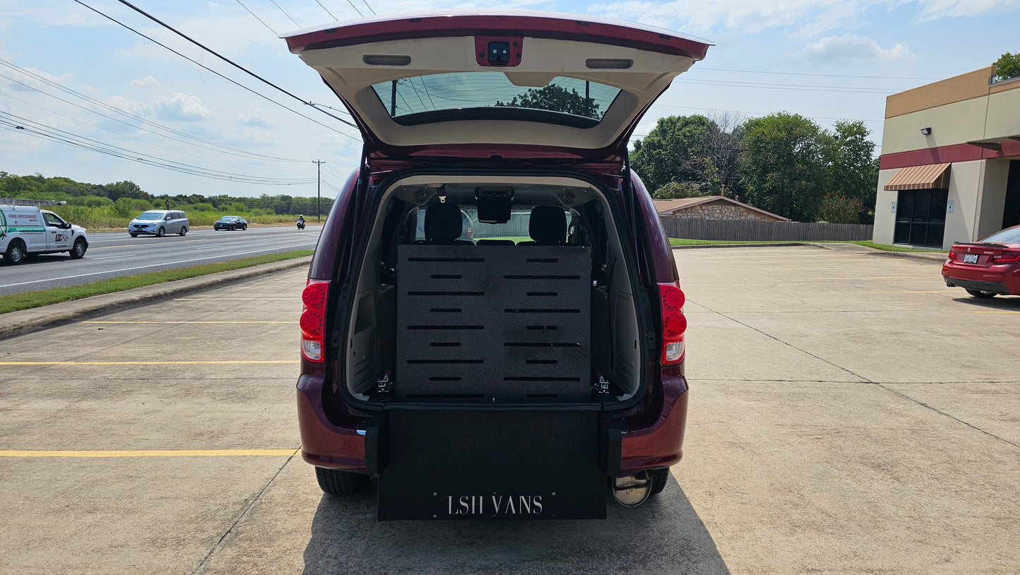 2017 Dodge Grand Caravan SE