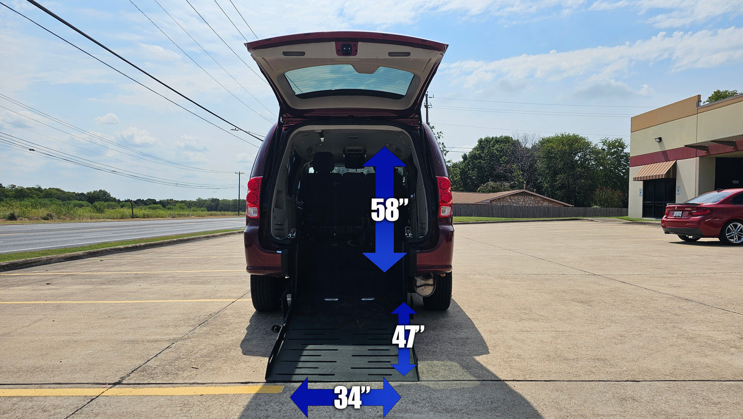 2017 Dodge Grand Caravan SE