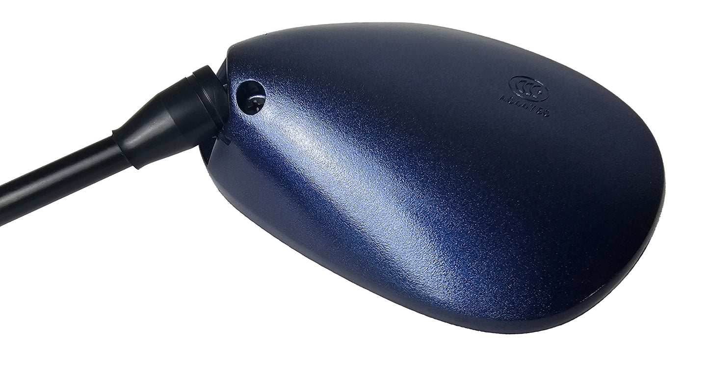 Deluxe Scooter Rear View Mirror Pair for Pride Mobility