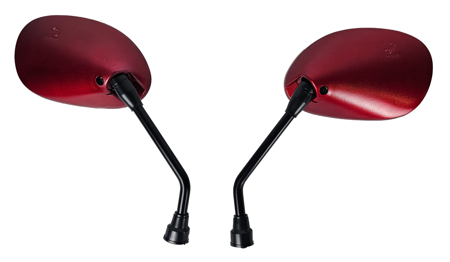 Deluxe Scooter Rear View Mirror Pair for Pride Mobility