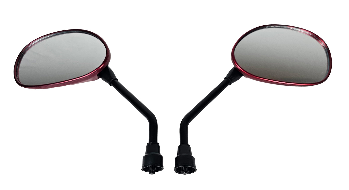 Deluxe Scooter Rear View Mirror Pair for Pride Mobility