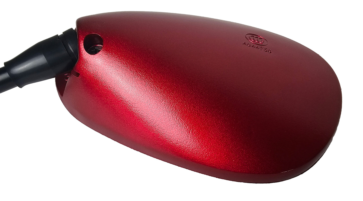 Deluxe Scooter Rear View Mirror Pair for Pride Mobility
