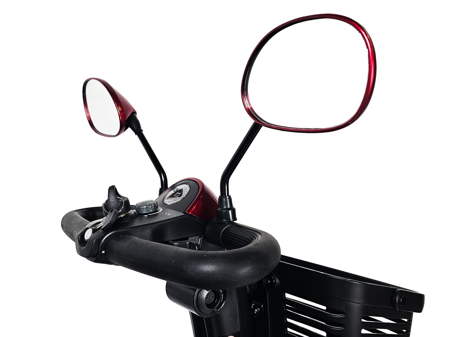 Deluxe Scooter Rear View Mirror Pair for Pride Mobility