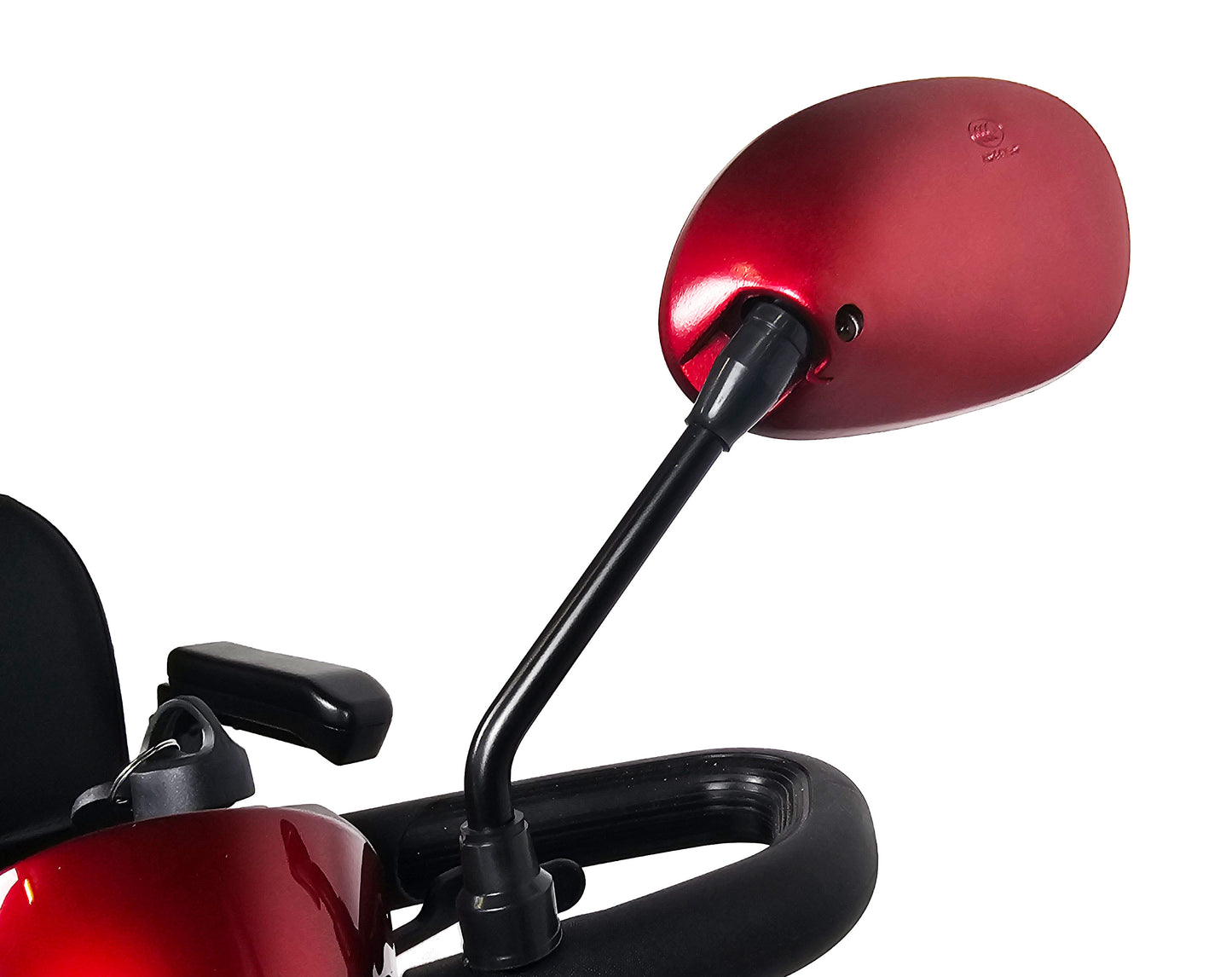 Deluxe Scooter Rear View Mirror Pair for Pride Mobility
