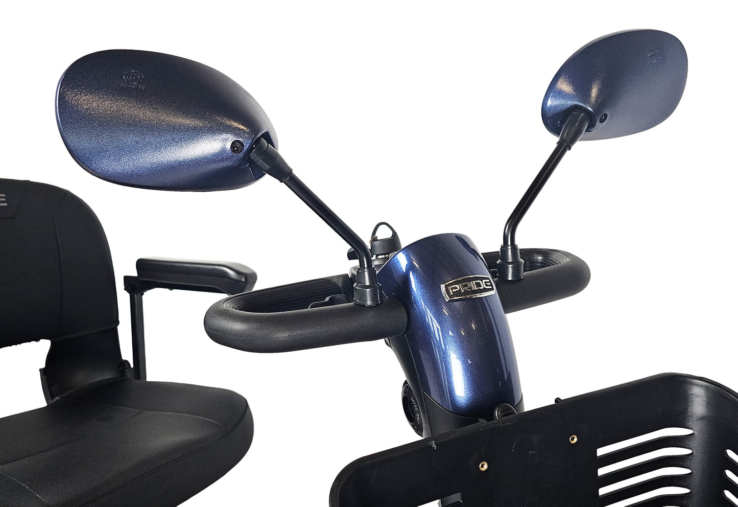 Deluxe Scooter Rear View Mirror Pair for Pride Mobility