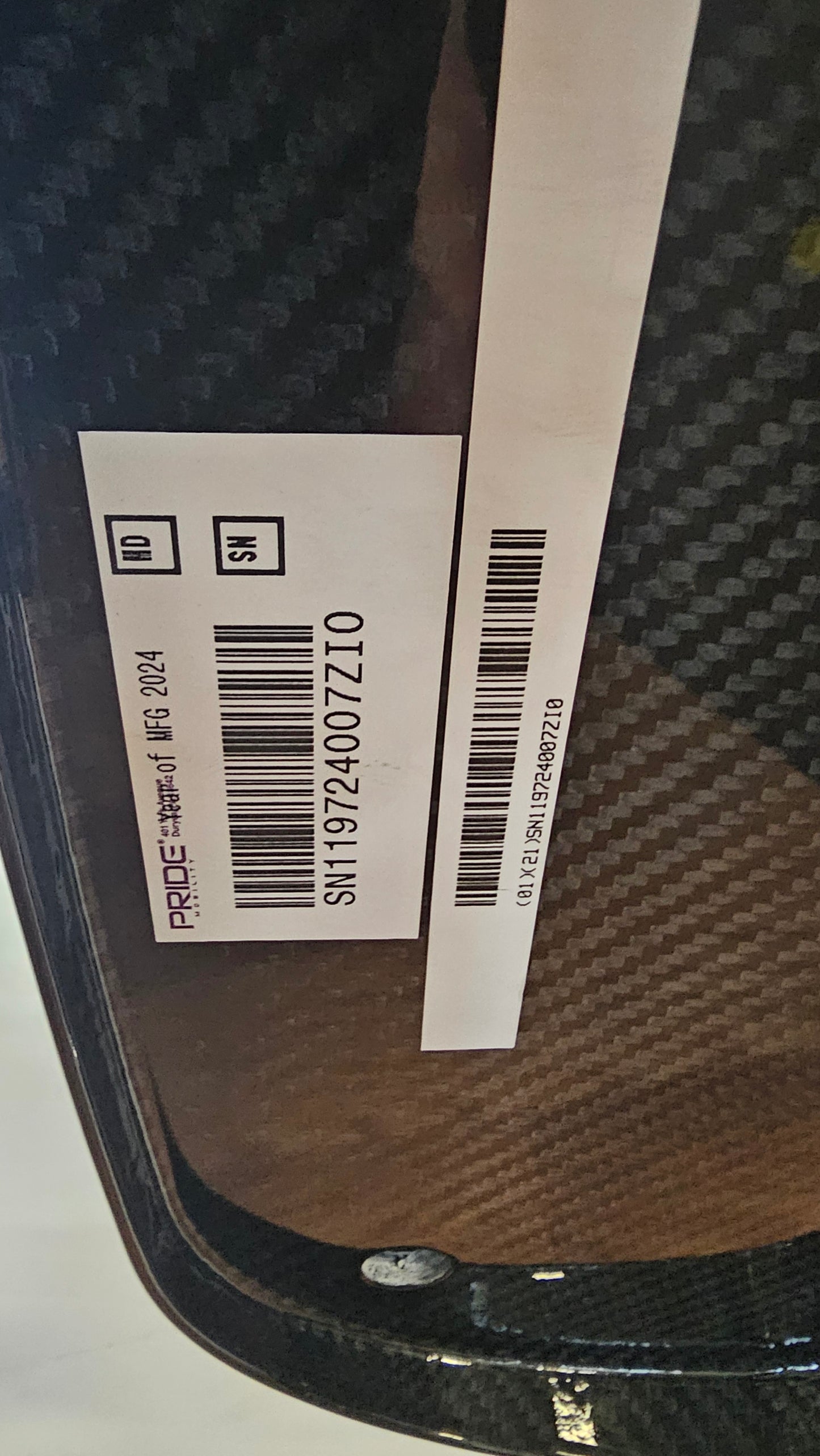 Go-Go Carbon Folding Scooter - Open Box