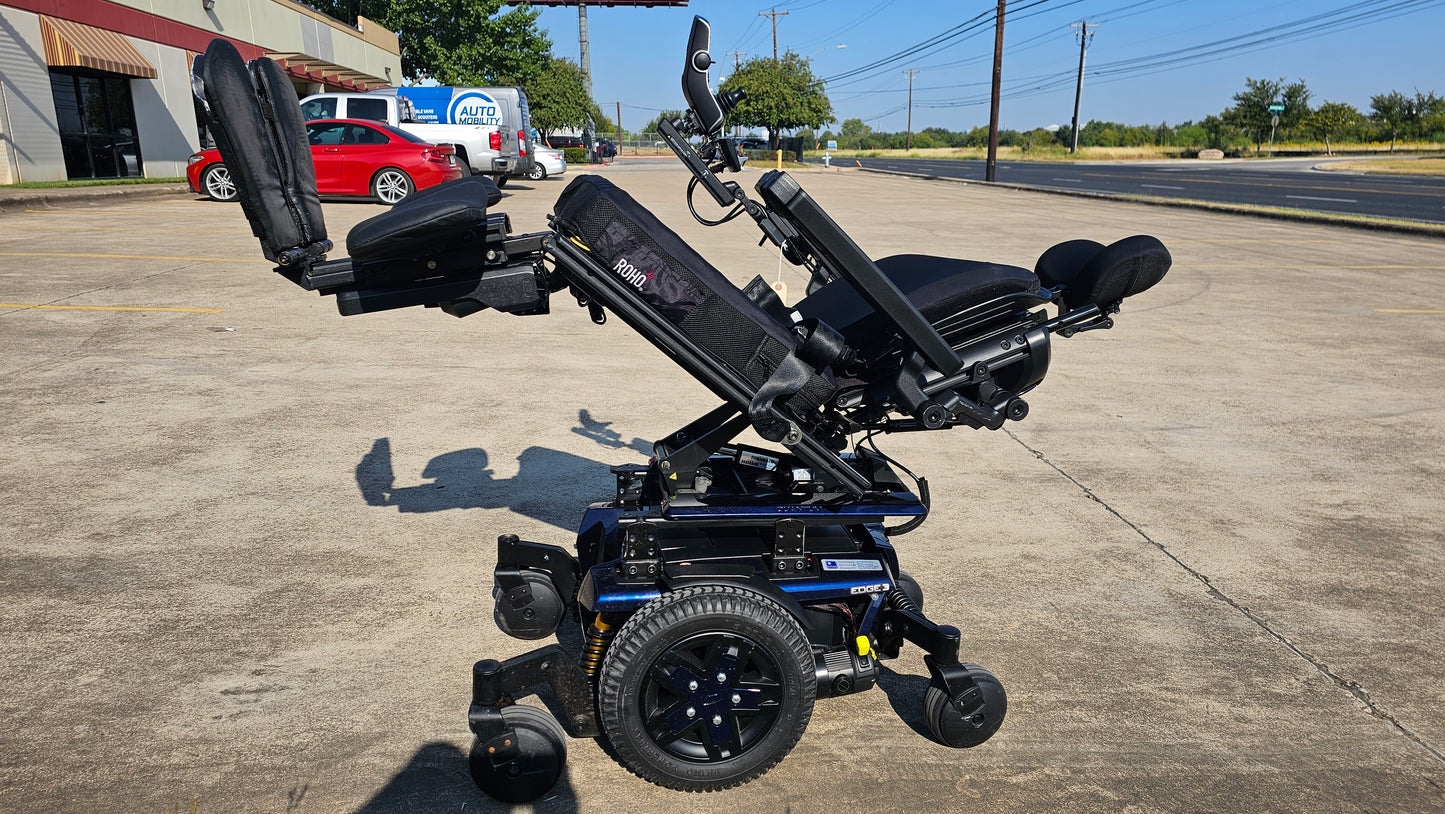 Quantum Edge 3 Rehab Powerchair - Pre-Owned
