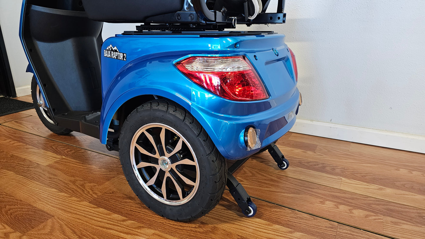 Baja Raptor 2 3-Wheel Mobility Scooter - Open Box