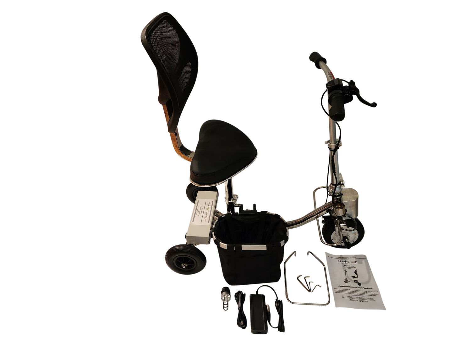 Smartscoot Portable 3 Wheels Scooter