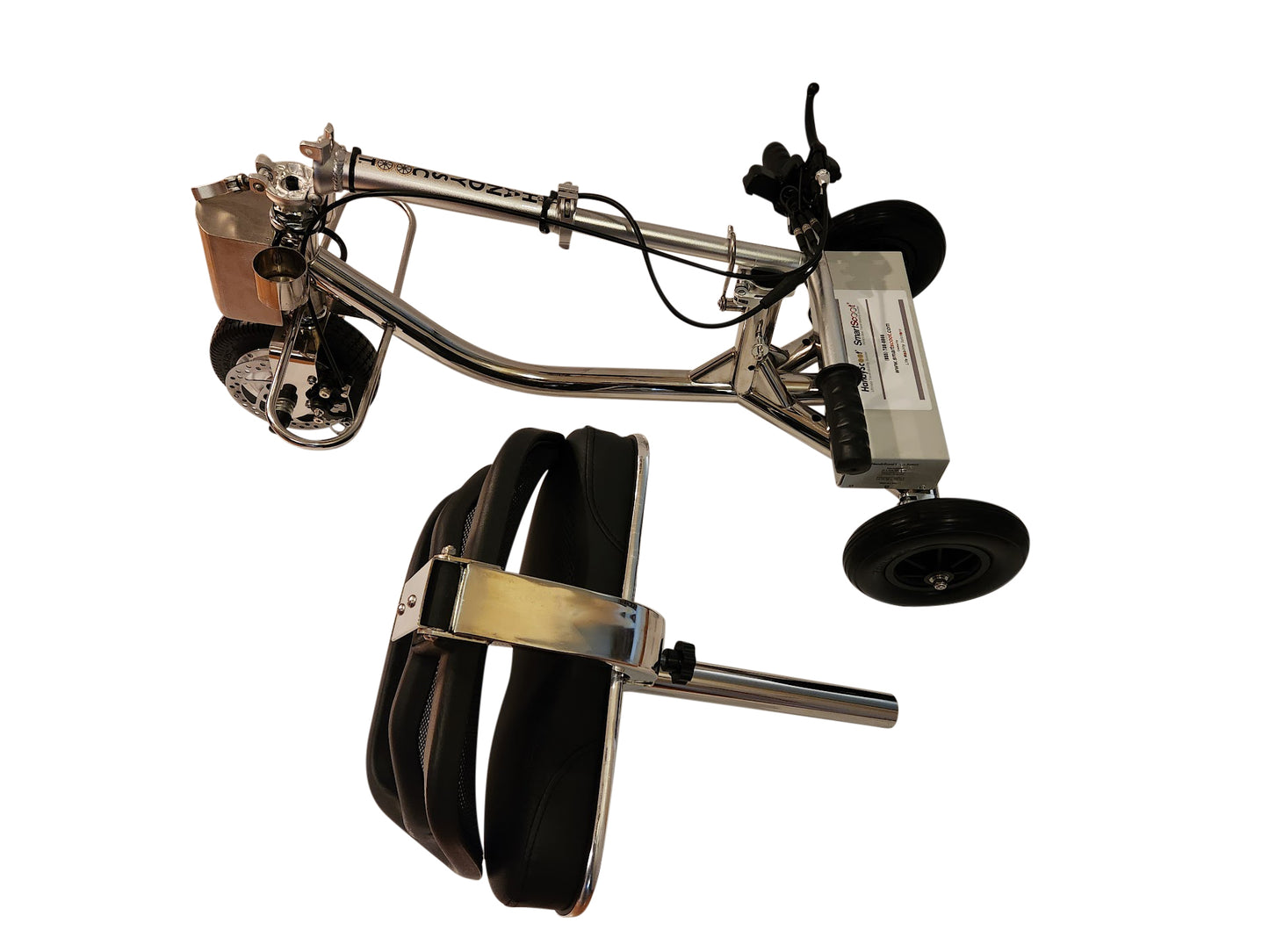 Smartscoot Portable 3 Wheels Scooter