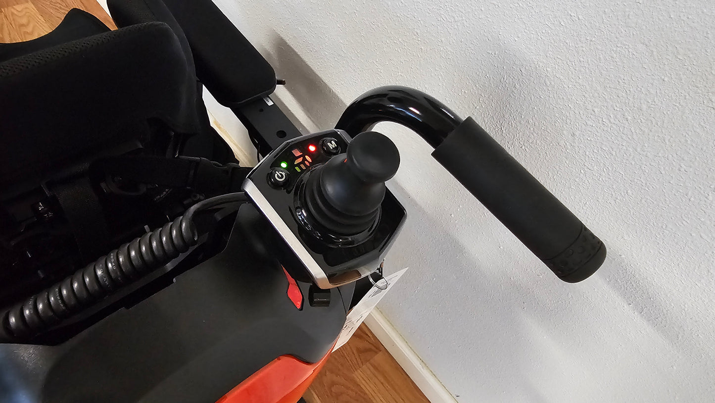 Quantum Edge 3 Rehab Powerchair - Pre-Owned