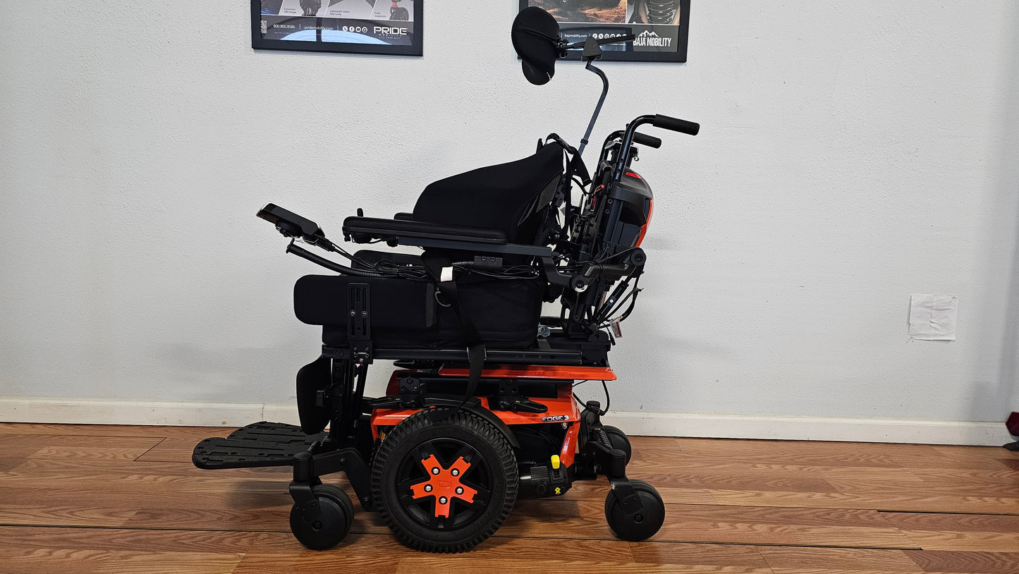 Quantum Edge 3 Rehab Powerchair - Pre-Owned