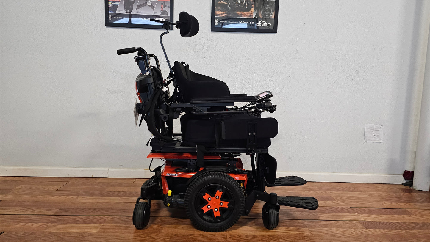 Quantum Edge 3 Rehab Powerchair - Pre-Owned