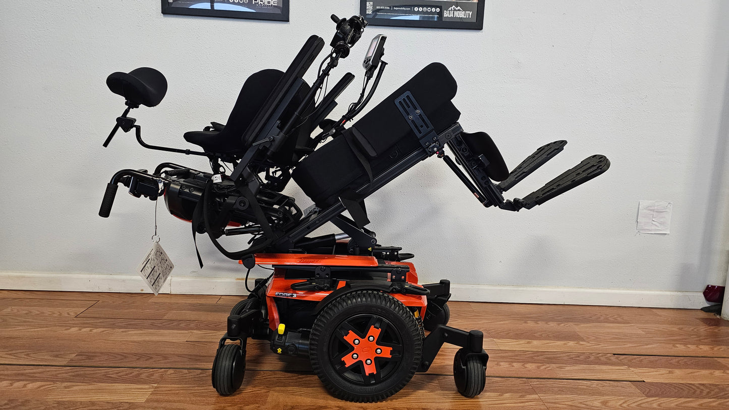 Quantum Edge 3 Rehab Powerchair - Pre-Owned