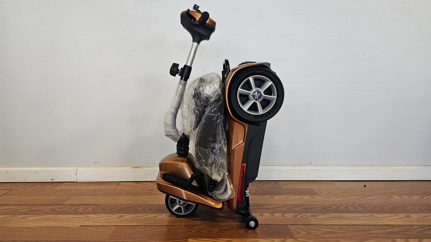 EV Rider Transport M Manual Folding Scooter - Copper - Open Box