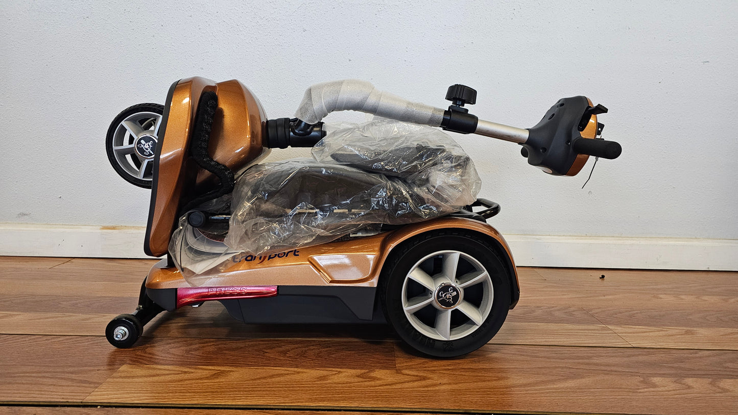 EV Rider Transport M Manual Folding Scooter - Copper - Open Box