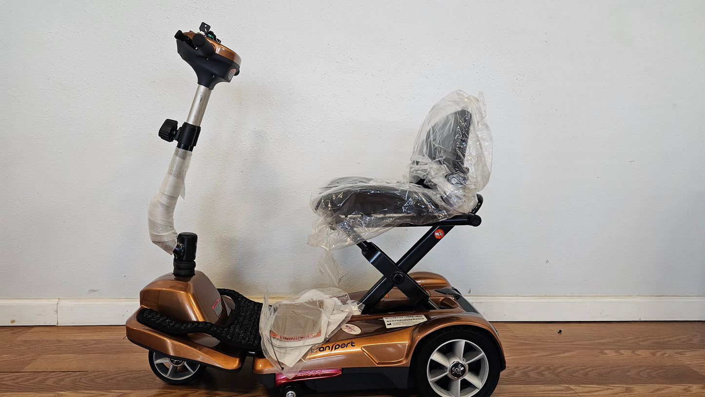 EV Rider Transport M Manual Folding Scooter - Copper - Open Box