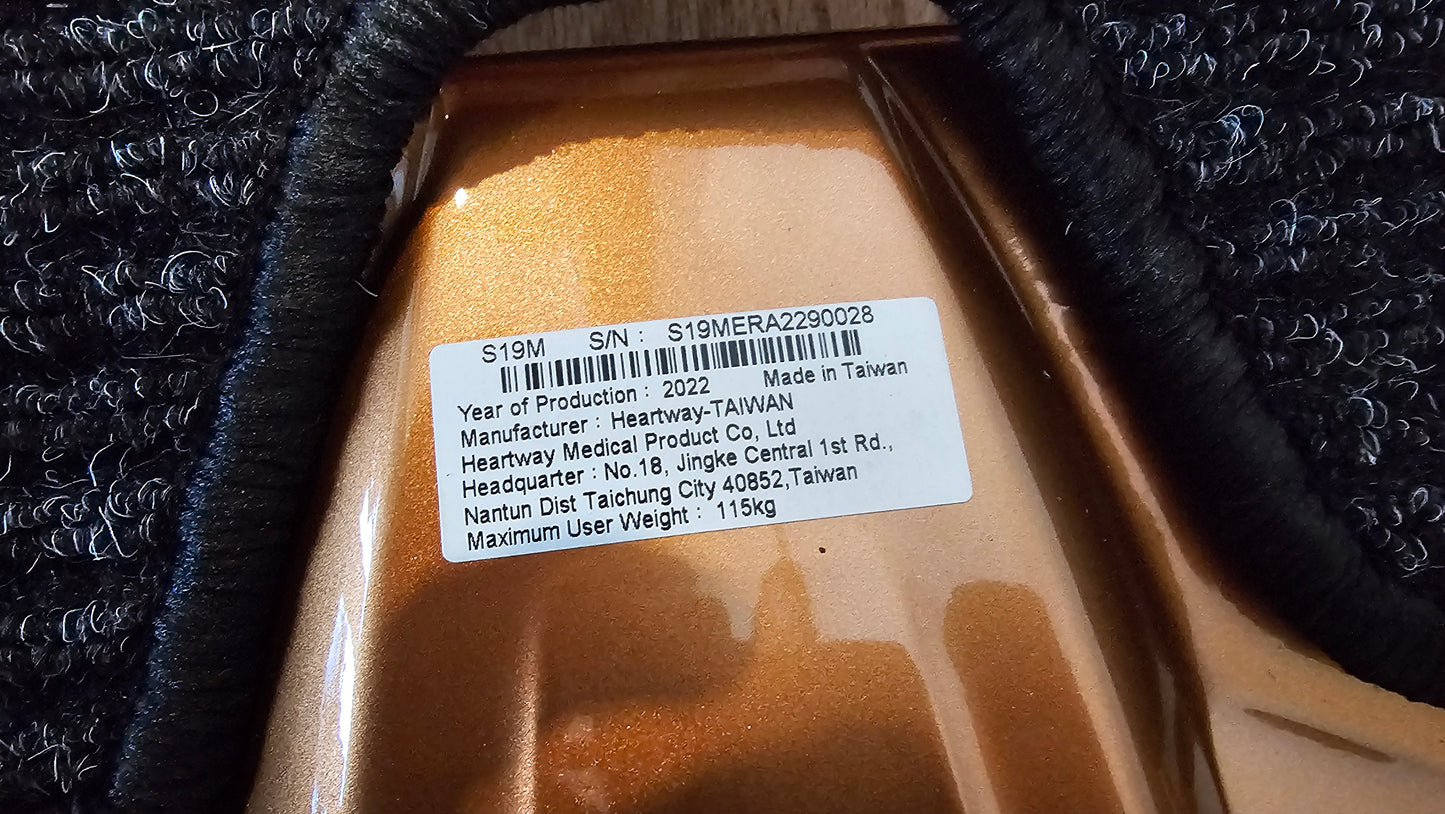 EV Rider Transport M Manual Folding Scooter - Copper - Open Box
