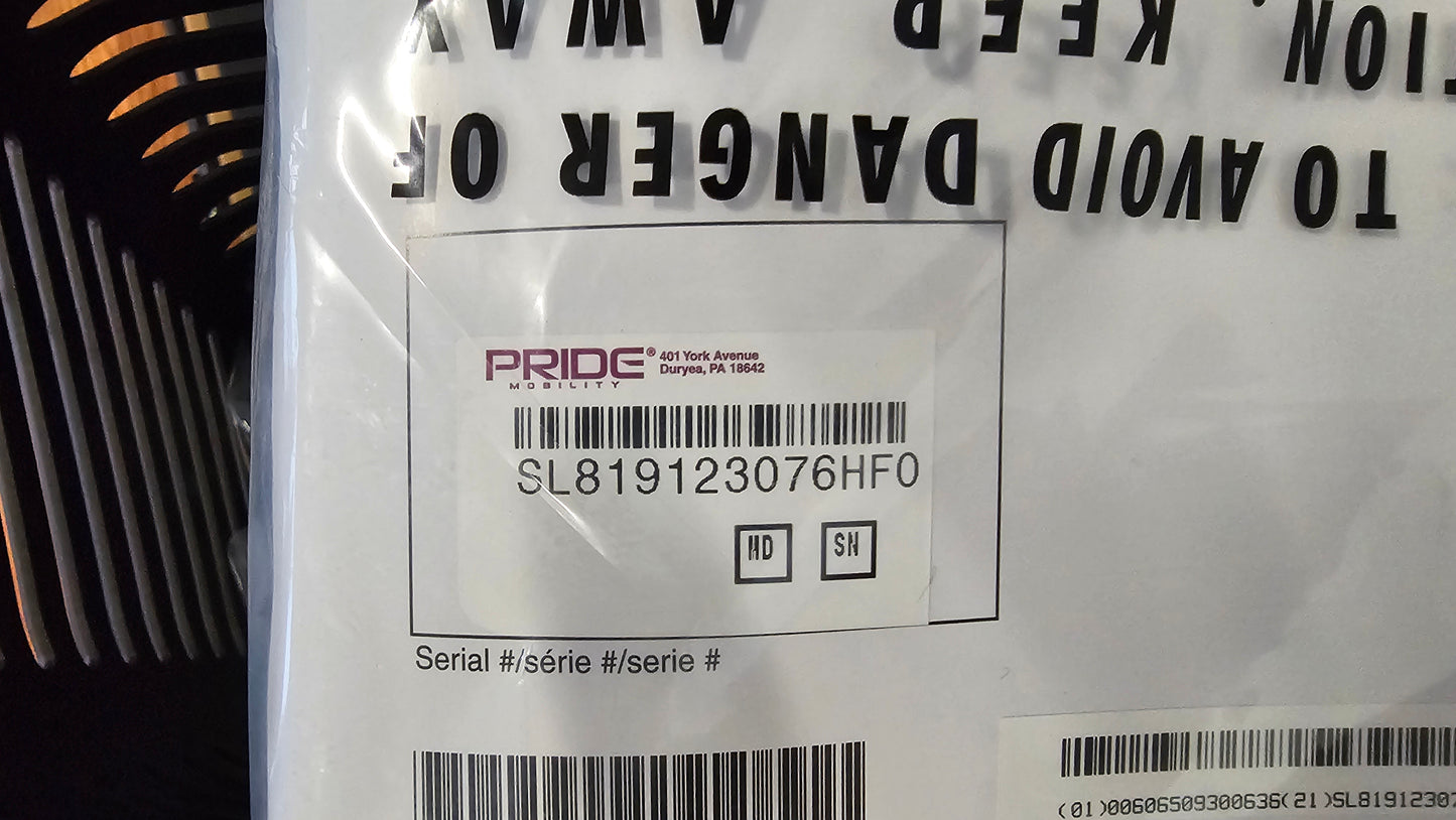 Baja Bandit Outdoor Mobility Scooter - Tan - Open Box