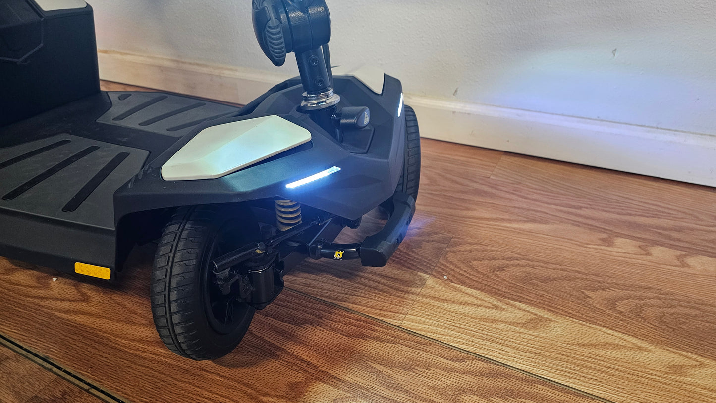 Jazzy Zero Turn 8 Mobility Scooter - OPEN BOX