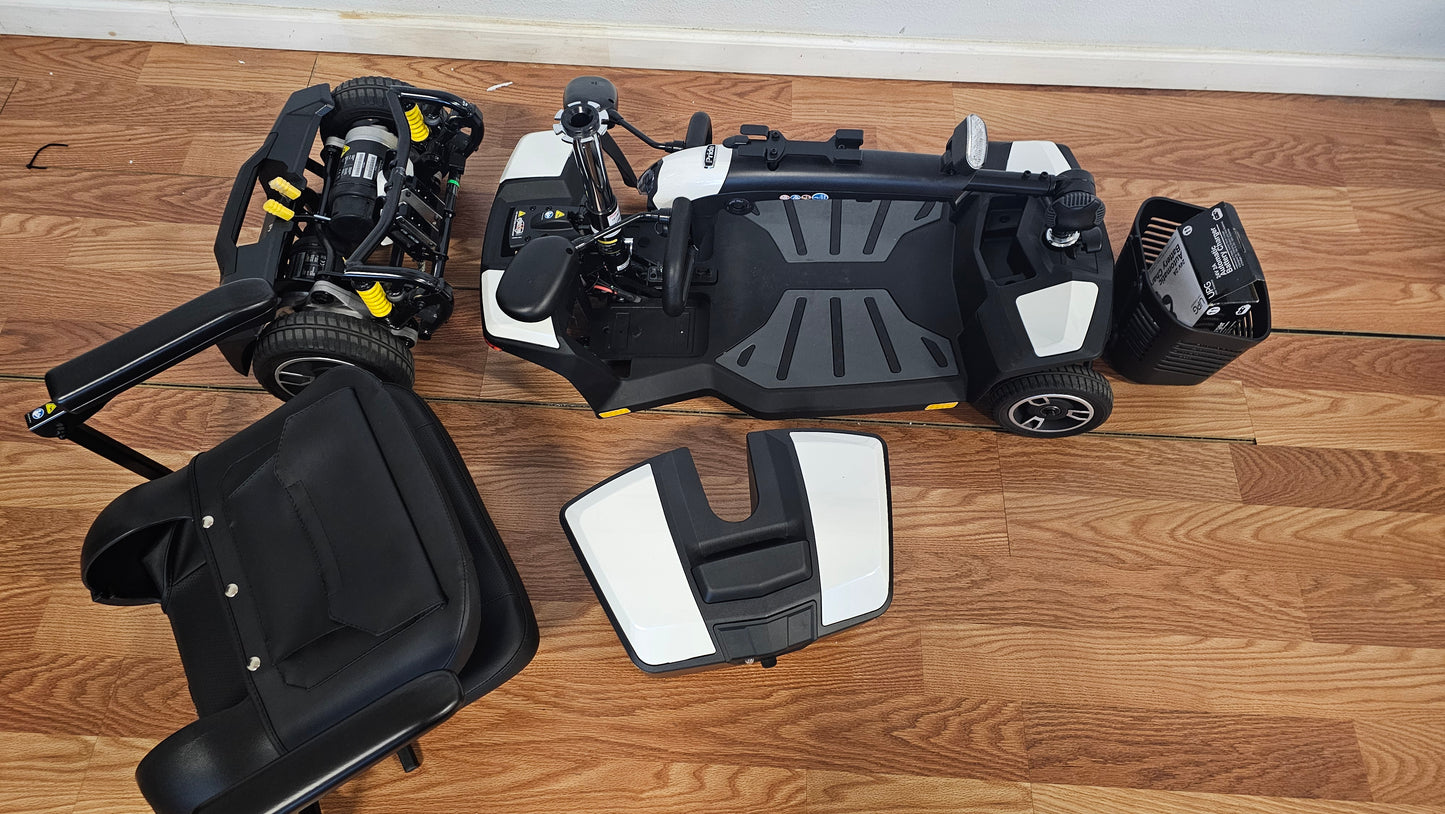 Jazzy Zero Turn 8 Mobility Scooter - OPEN BOX