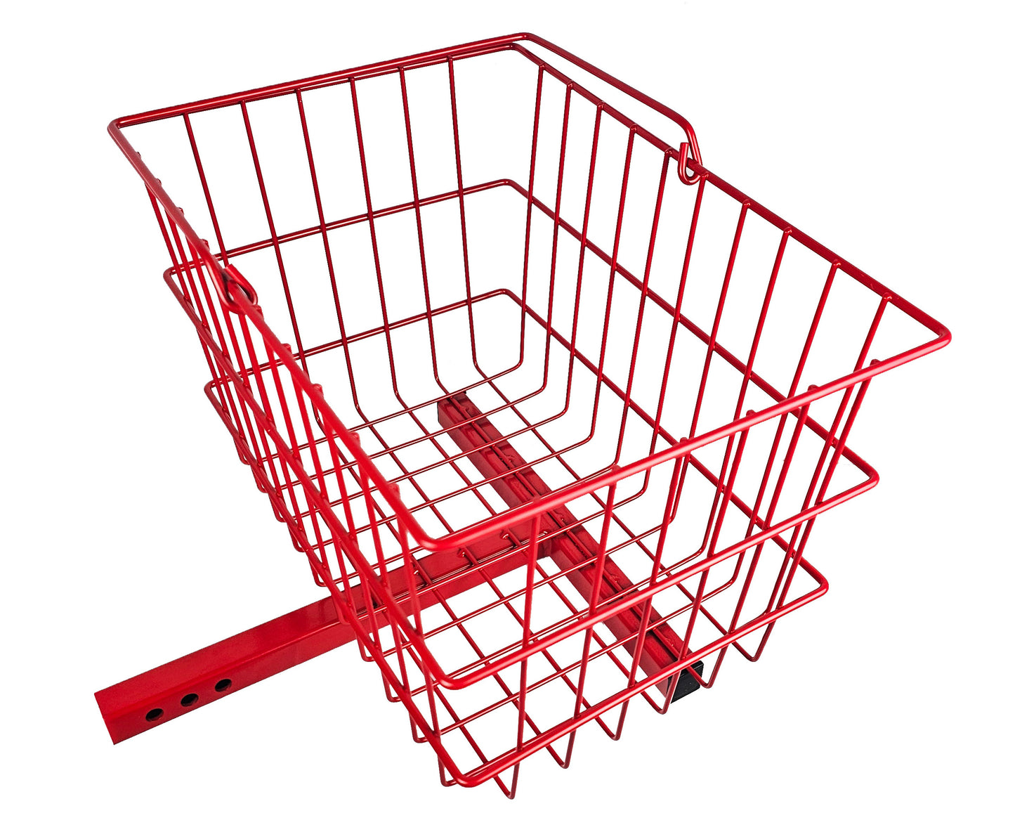 Large Rear Basket RED For Mobility Scooters