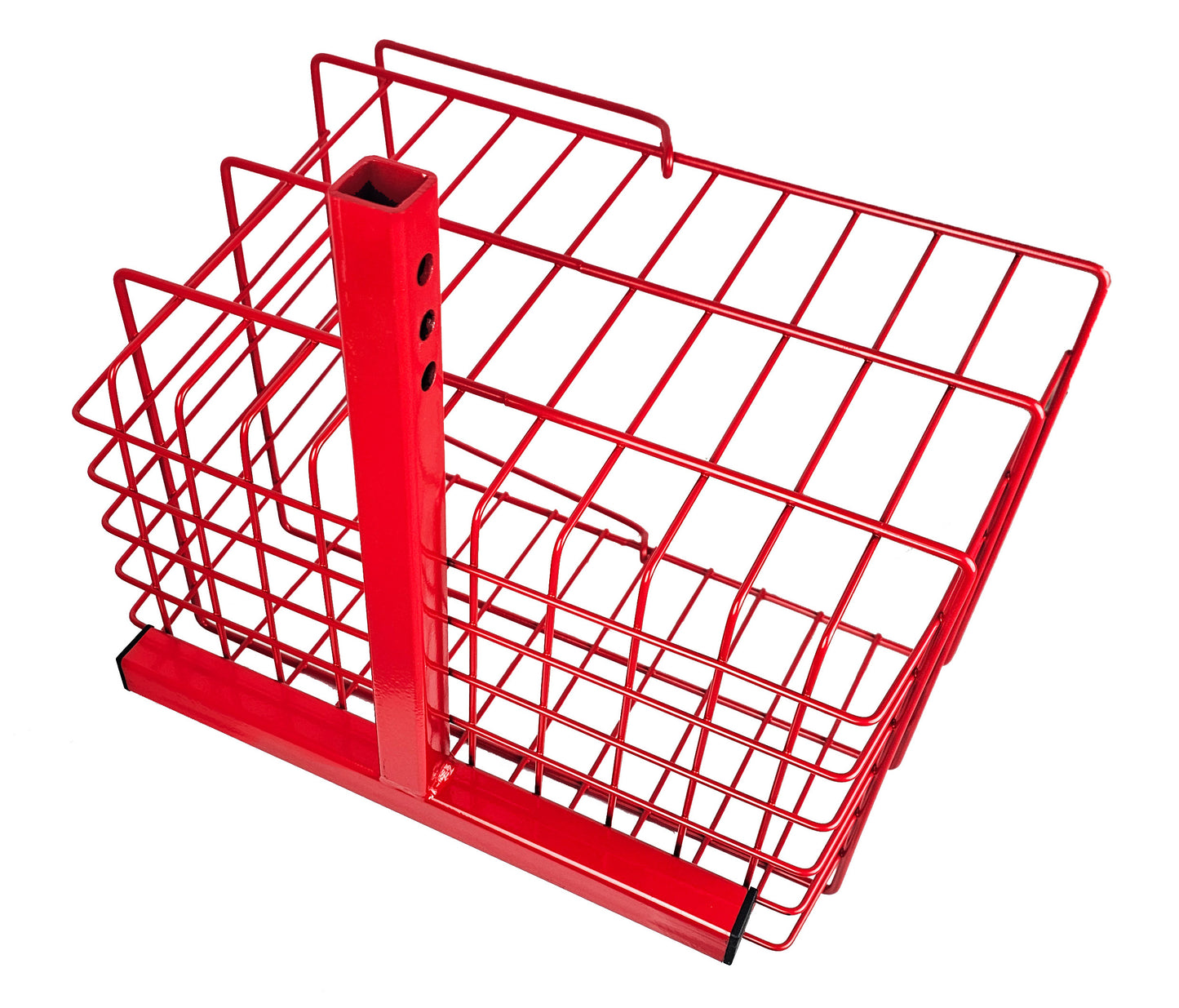 Large Rear Basket RED For Mobility Scooters