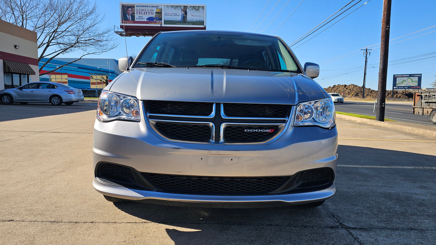 2014 Dodge Grand Caravan SXT