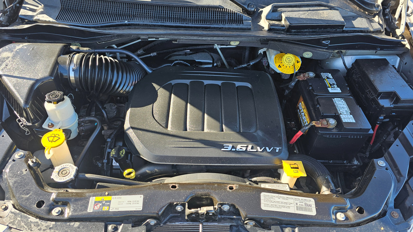 2014 Dodge Grand Caravan SXT