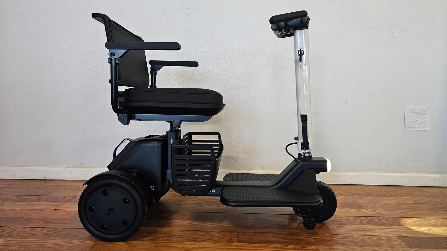WHILL Model Ri Urban 3-Wheel Travel Mobility Scooter OPEN BOX