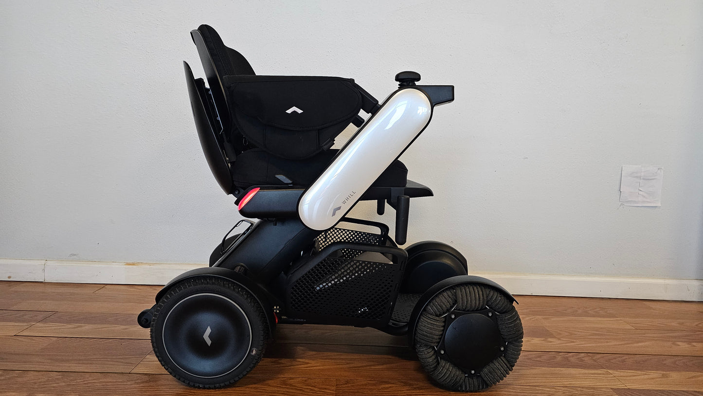 WHILL Model C2 Power Wheelchair - OPEN BOX
