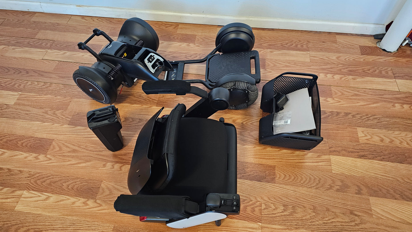 WHILL Model C2 Power Wheelchair - OPEN BOX
