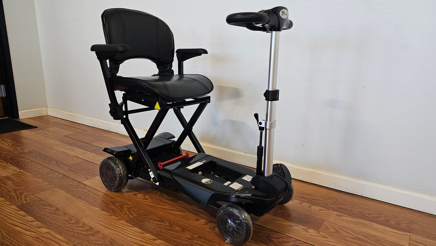 Transformer 1st Gen. - 4-Wheel Automatic Folding Mobility Scooter OPEN BOX